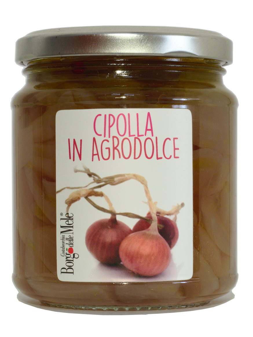 Cipolla in Agrodolce - Borgo delle Mele