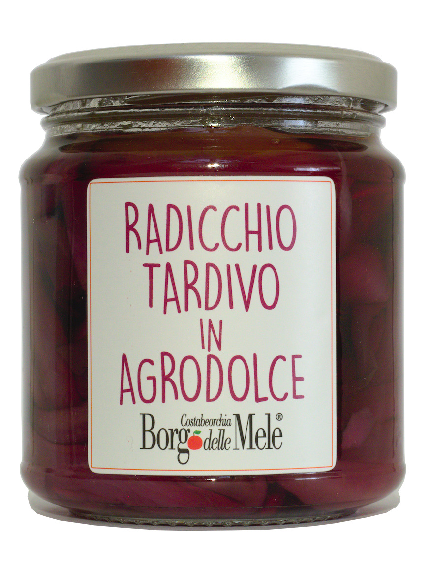 Radicchio Tardivo in agrodolce - Borgo delle Mele