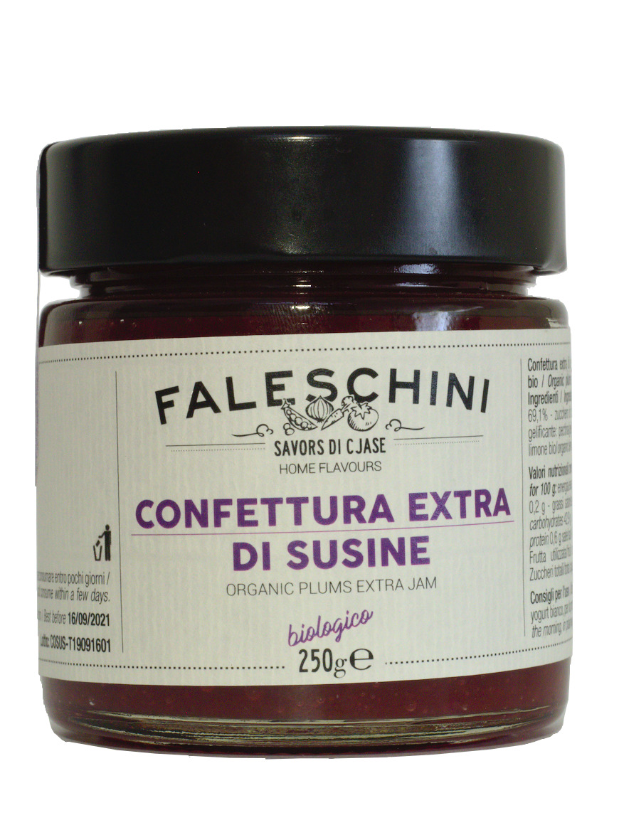 Confettura Extra  di Susine - Faleschini