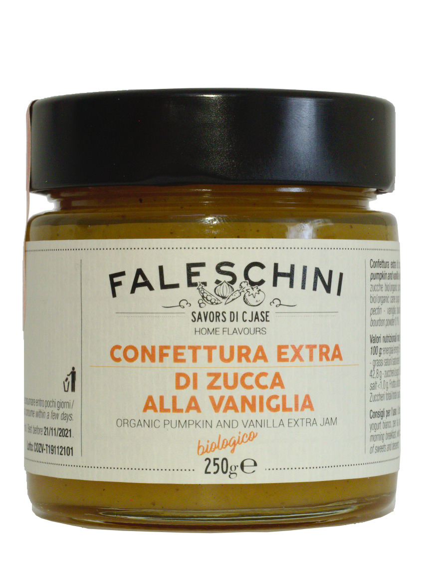 Confettura di Zucca e Vaniglia - Faleschini